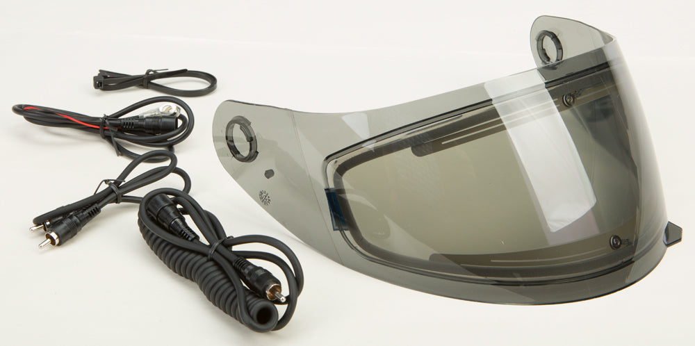 Shield Electric Lens Smoke W/Cord Kit Gm 64/Md 01