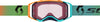 Prospect Amp Gogggle Blue/Orange Rose Works