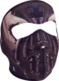 Neoprene Full Mask Pain