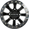 Mamba Bdlk Wheel 14x7 4/137 5+2 (+10mm) Blk/Machined