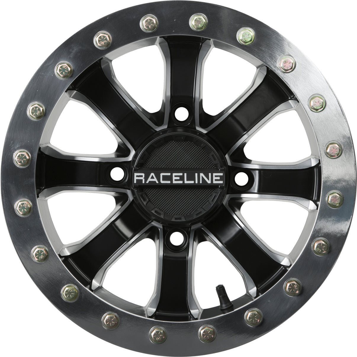 Mamba Bdlk Wheel 14x7 4/137 5+2 (+10mm) Blk/Machined