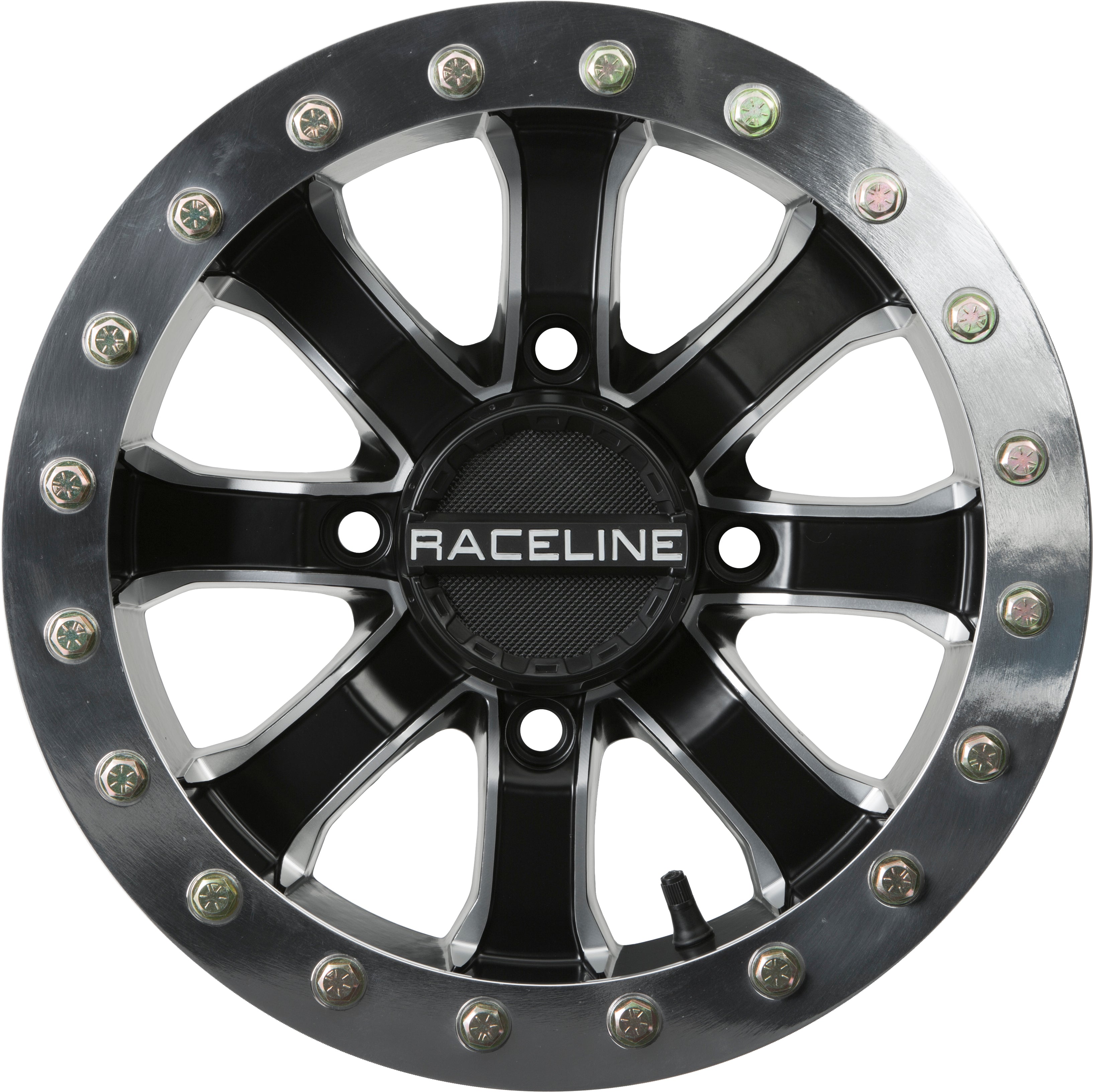 Mamba Bdlk Wheel 14x7 4/137 5+2 (+10mm) Blk/Machined