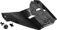 Visor W/Screws Dominant Mx 46 Matte Black/Grey Xs Sm