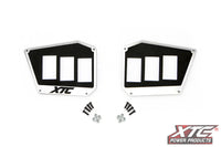 XTC Power Products SP-6SW-18RZR 6 Switch Mounting Plate for Accessory Rocker Switches