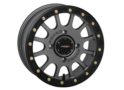 System 3 SB5 beadlock 15x7 38mm Maxxis Rampage kit