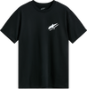 Formulate Ss Csf Tee Black Md