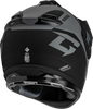 Gm 11 Ronin Helmet Matte Black/Silver Xl