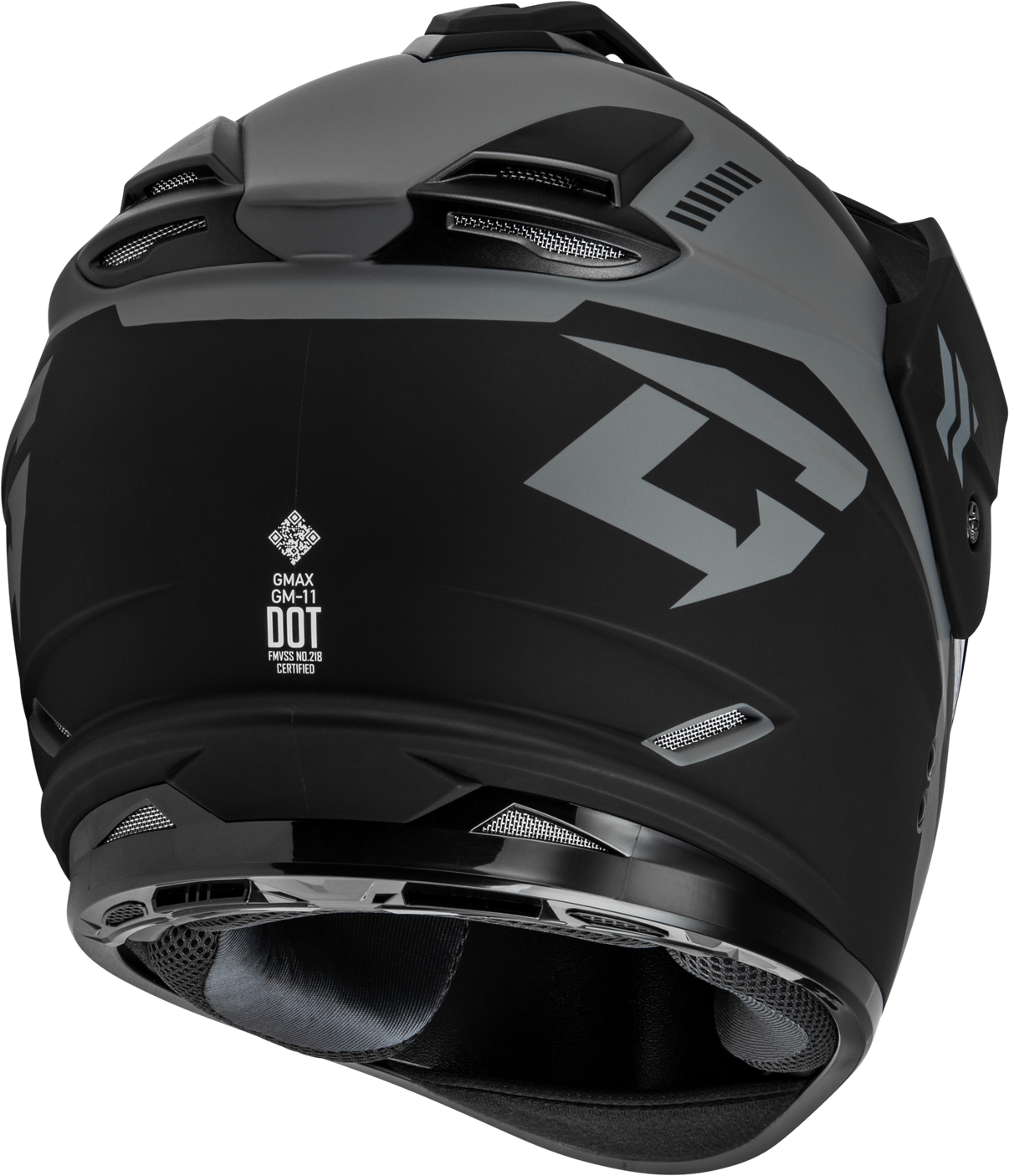 Gm 11 Ronin Helmet Matte Black/Silver Xl
