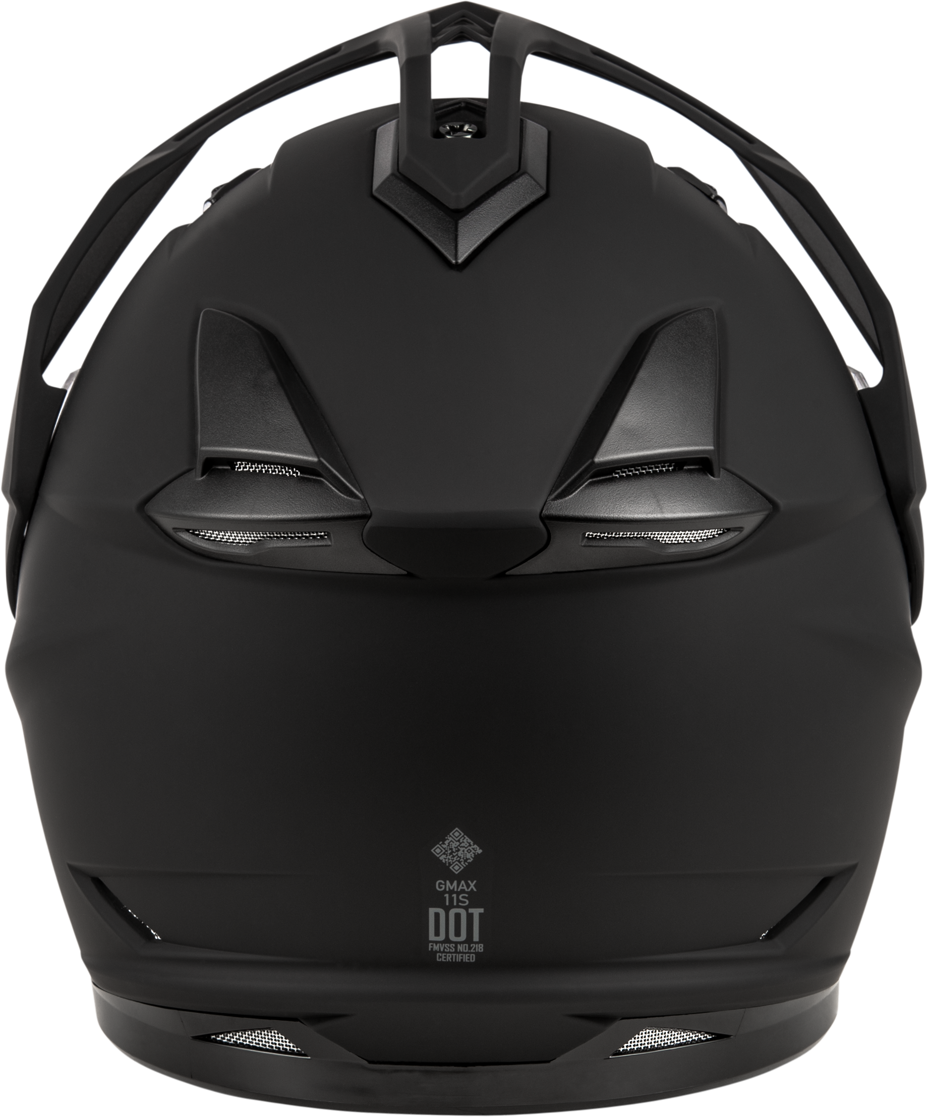 Gm 11s Snow Helmet W/ Elec Shield Matte Black Md