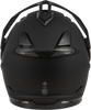 Gm 11s Snow Helmet W/ Elec Shield Matte Black Xs