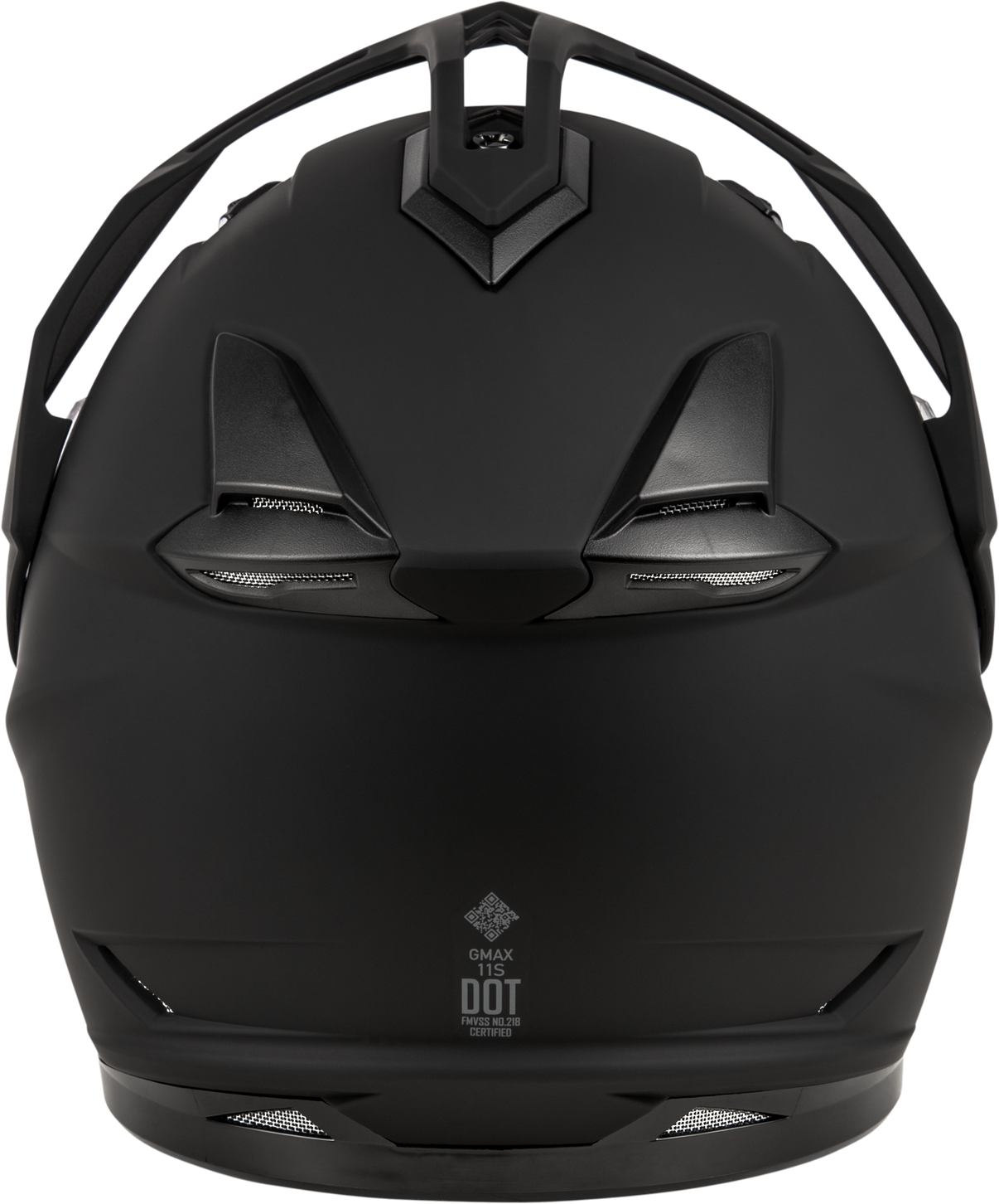Gm 11s Snow Helmet W/ Elec Shield Matte Black Xs
