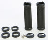 Ruffian No Flange Lock On Grip Black/Black 130mm