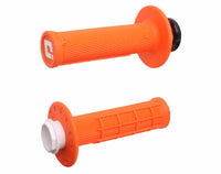 Micro X Lock On Grips Half Waffle Orange/Black