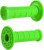 Mini Mx Half Waffle Grips Green