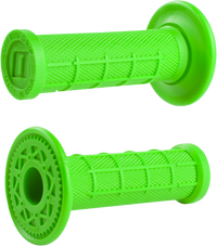 Mini Mx Half Waffle Grips Green