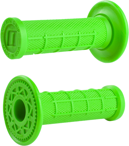 Mini Mx Half Waffle Grips Green