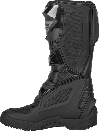 FLY RACING Maverik Enduro Boots - Black Size 09