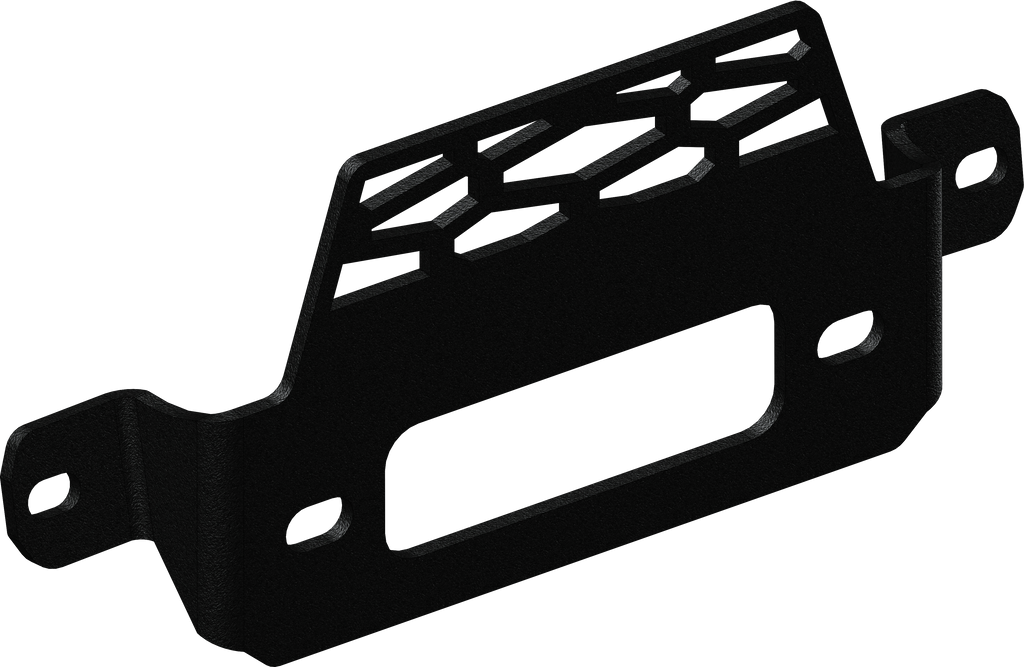 Winch Wide Failead Bracket