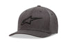 Curve Hat Charcoal/Black Lg/Xl