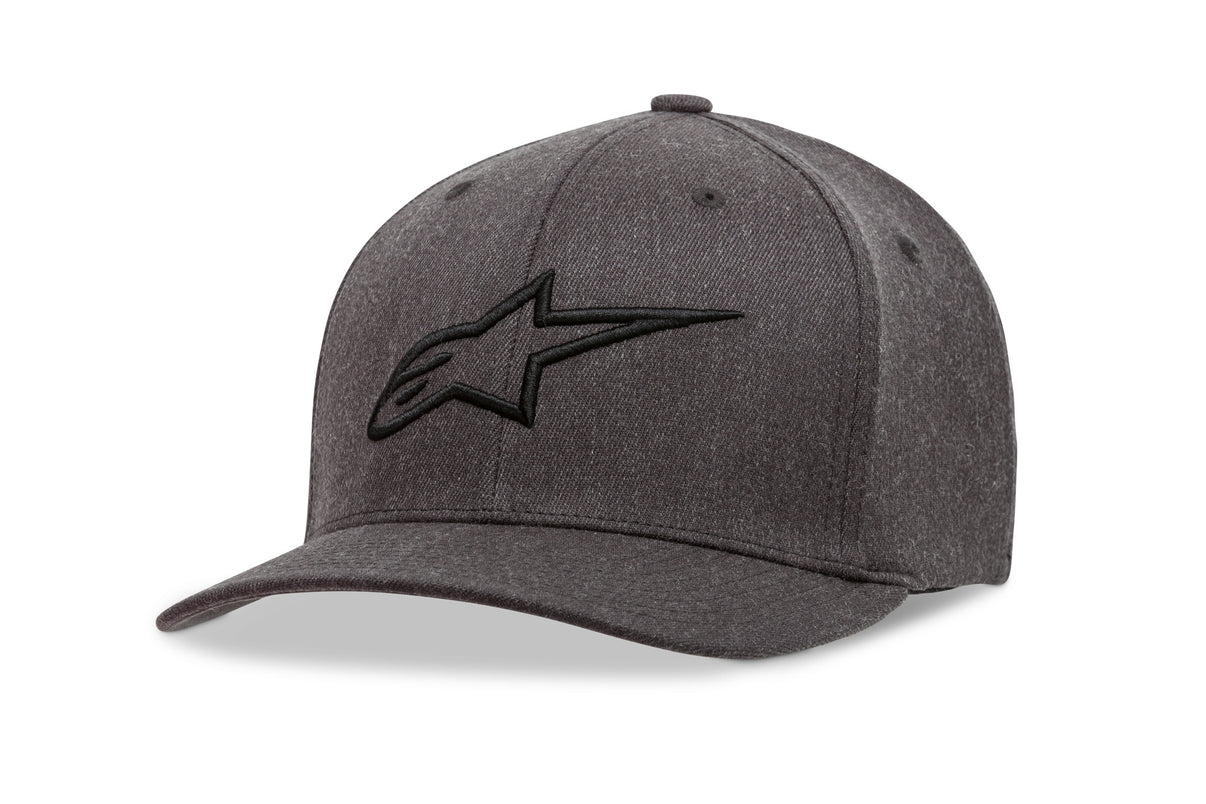 Curve Hat Charcoal/Black Lg/Xl