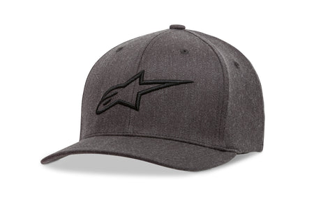 Curve Hat Charcoal/Black Lg/Xl
