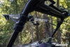 Polaris RZR XP Turbo Scratch Resistant Flip Windshield