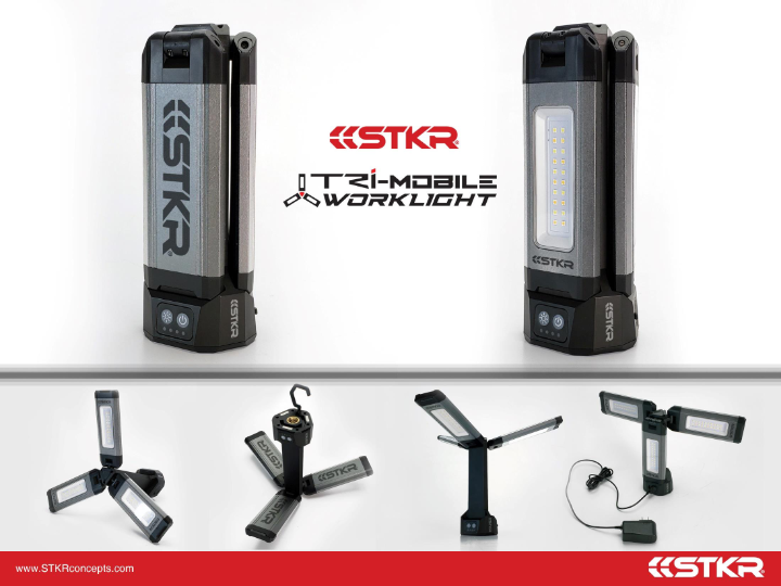 Tri Mobile Work Light 2000 Lumen