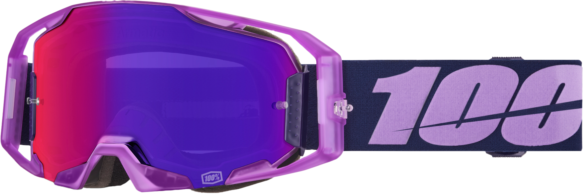 Armatic Goggle Toyoko Mirror Purple Lens