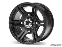 Intimidator Tires 32x10x14 on 14"  Bandit H-Series Black Wheels 4/156 Pattern
