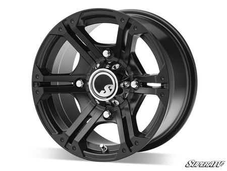 Intimidator Tires 28x10x14 on 14" Bandit H-Series Black Wheels 4/156 Pattern