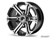 Intimidator Tires 30x10x14 on 14" Bandit H-Series Machined Finish Wheels 4/156 Pattern