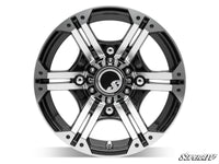 Intimidator Tires 26x10x14 on 14" Bandit H-Series Machined Finish Wheels 4/156 Pattern