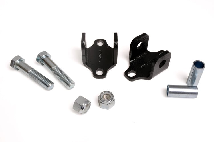 Bar Pin Eliminator Kit | Front | Jeep Cherokee XJ/Wrangler TJ/Wrangler Unlimited 4WD | 1088