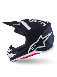 Sm7 Dasher Helmet Blk/Wht Matt Sm