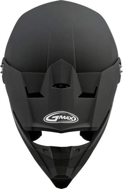 Mx 46 Off Road Helmet Matte Black Sm