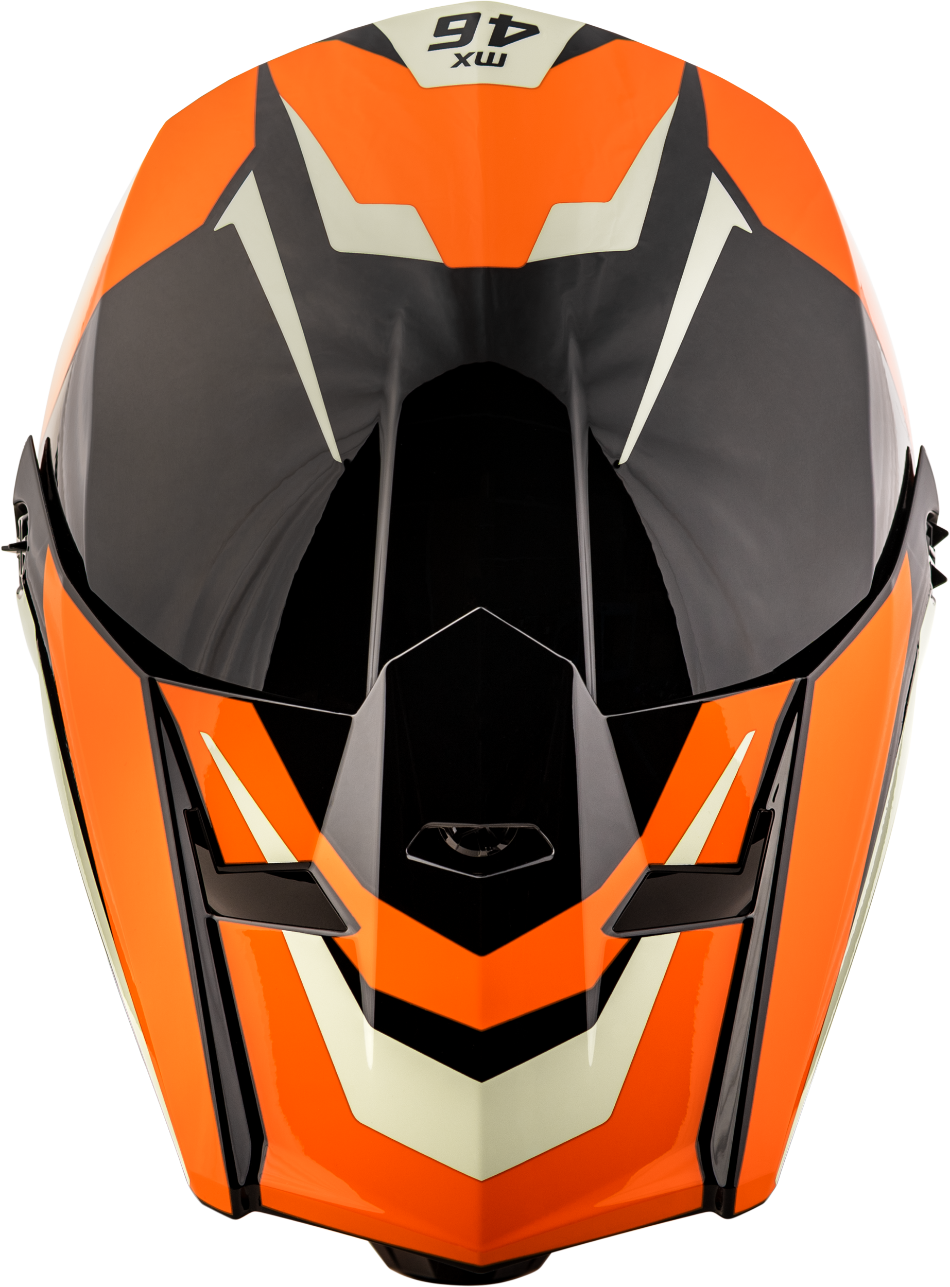Mx 46 Cyclus Hemet Black/Orange Md