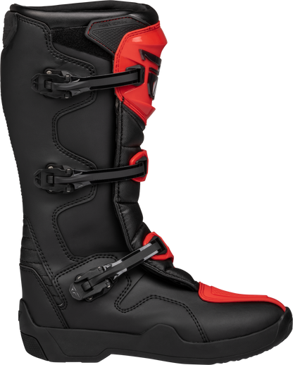 Maverik Lt Boot Red/Black Sz 09