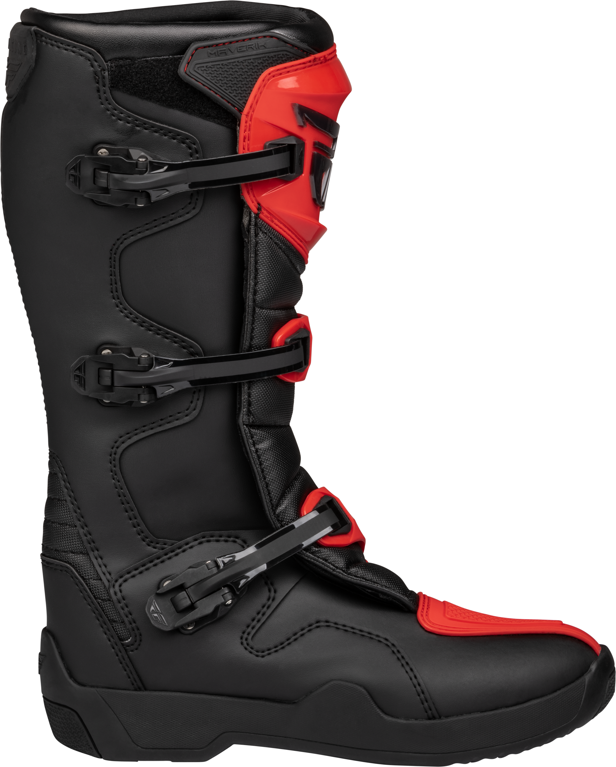 Maverik Lt Boot Red/Black Sz 07