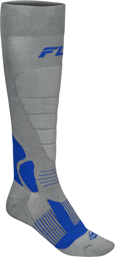 Snow Heavyweight Wool Sock Grey/Blue Sm/Md