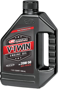 V Twin Full Syn Engine Oil 20w50 32oz