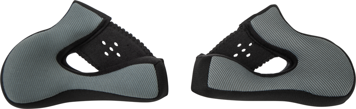 Md 74 Cheek Pads W/Magnets 25mm Lg