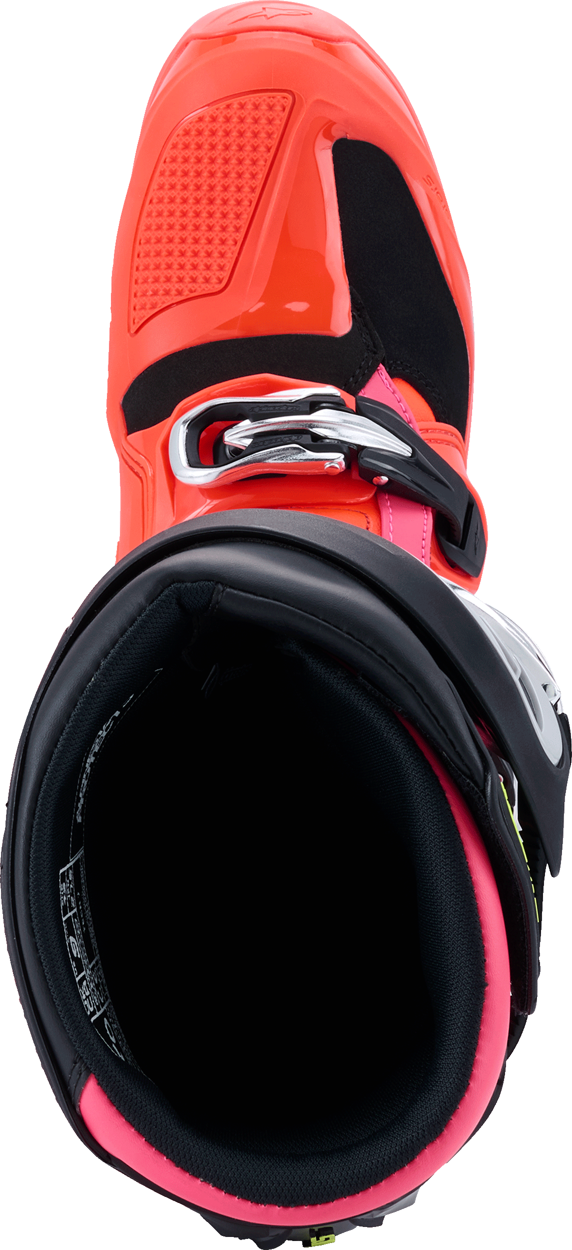 Tech 7 Black/Red Fluo/Pink Fluo 11
