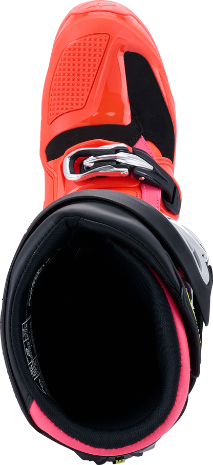 Tech 7 Black/Red Fluo/Pink Fluo 9