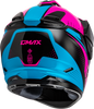 Gm 11 Decima Helmet Black/Pink/Blue Lg