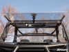 Can-Am Commander Scratch Resistant Flip Windshield
