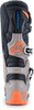 Tech 7 Enduro Blk/Warm Gry/Orange Fluo 8