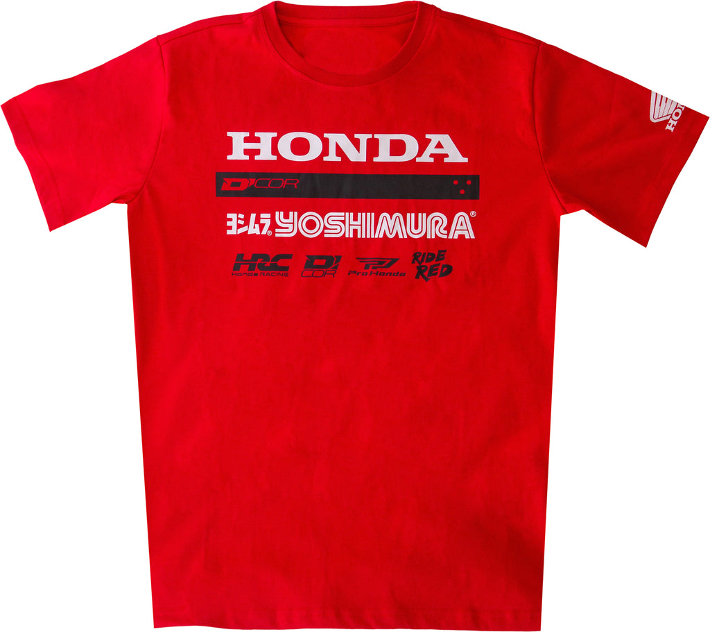 Honda Factory2 Tee Red Xl