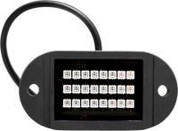 X4 Rock Lights + Contoller X4 24 Led Rock + Controller