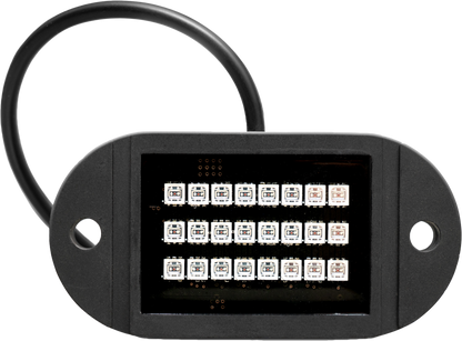 X4 Rock Lights + Contoller X4 24 Led Rock + Controller