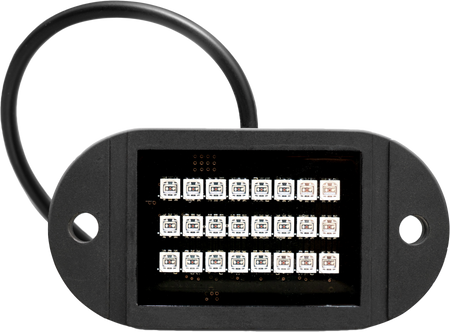 X4 Rock Lights + Contoller X4 24 Led Rock + Controller